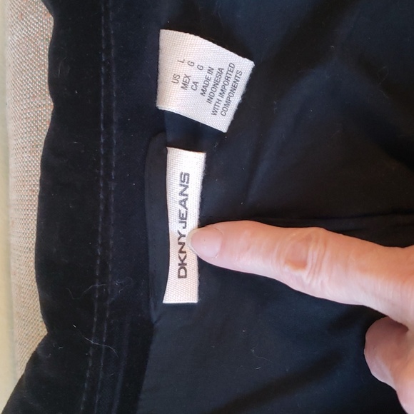 Men's DKNY Velour Jacket - Picture 6 of 7